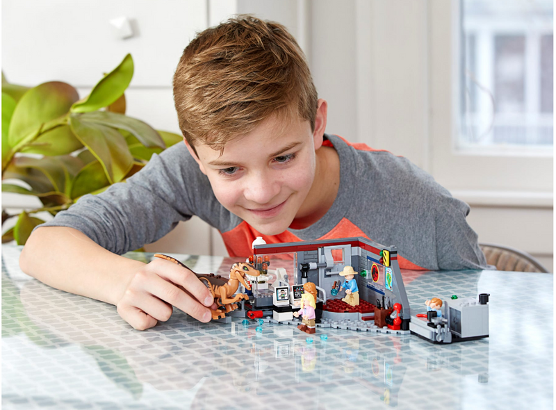 LEGO Jurassic World 75932 Jurassic Park Velociraptor Chase Retired s Cloud Mall ZA