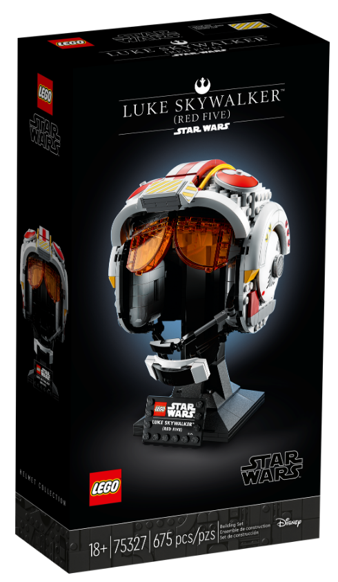 LEGO® Star Wars 75327 Luke Skywalker (Red Five) Helmet