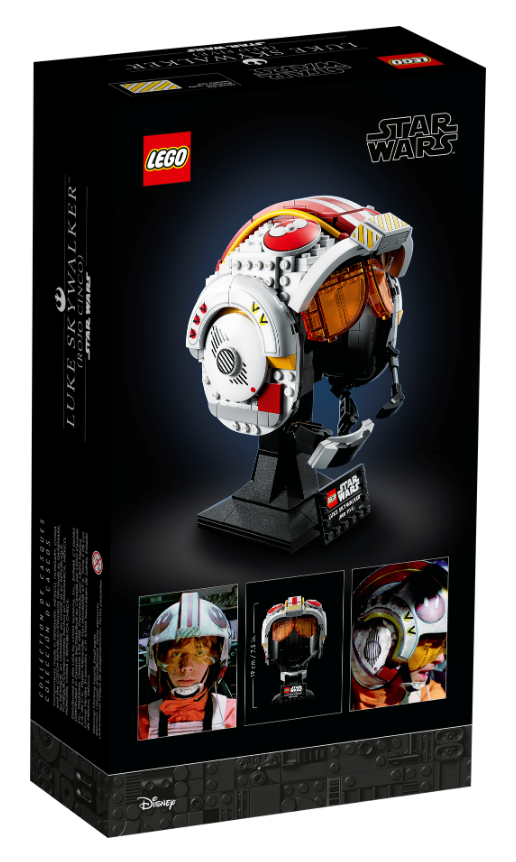 LEGO® Star Wars 75327 Luke Skywalker (Red Five) Helmet