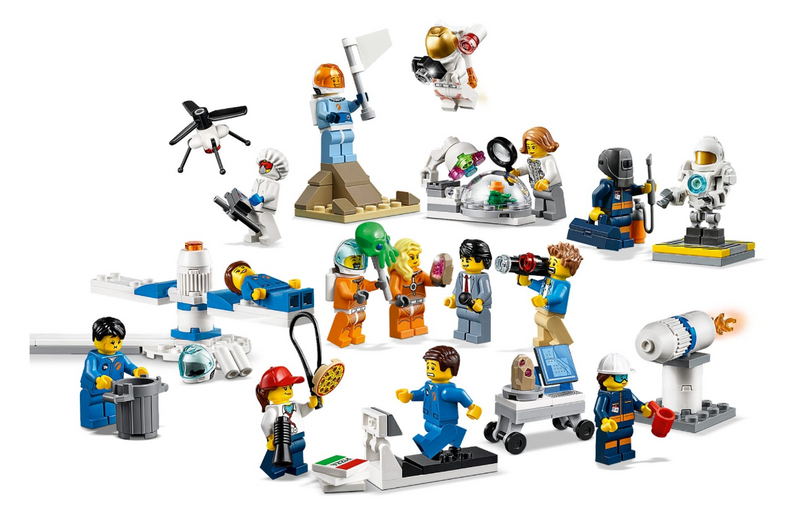 LEGO® City 60230 People Pack – Space Research and Development (Retired set)