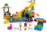 LEGO® Friends 41374 Andrea’s Pool Party (Retired set)