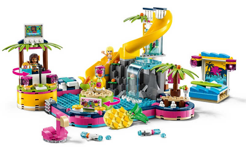 LEGO® Friends 41374 Andrea’s Pool Party (Retired set)