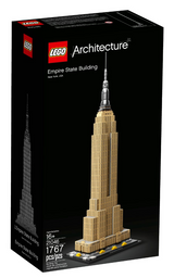 LEGO® Architecture  21046 Empire State Building (Slightly damaged box)