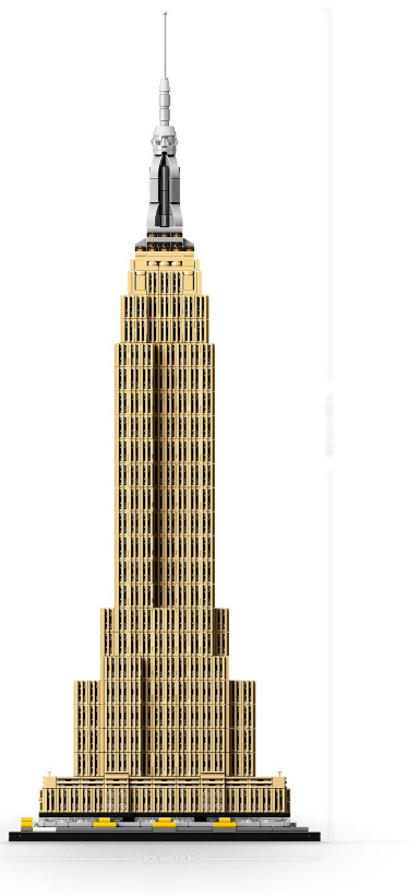 LEGO® Architecture  21046 Empire State Building (Slightly damaged box)