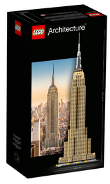 LEGO® Architecture  21046 Empire State Building (Slightly damaged box)