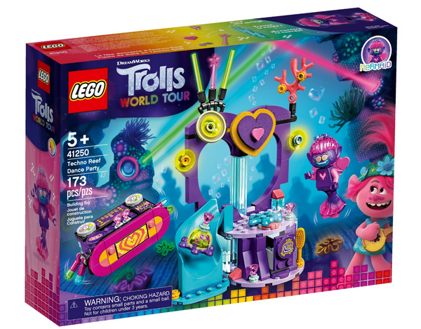 LEGO® Trolls world tour 41250 Techno Reef Dance Party (Retired set)