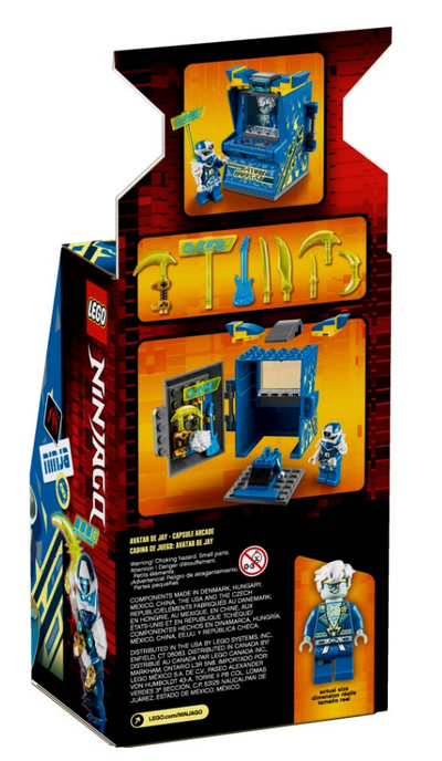 LEGO® Ninjago 71715 Jay Avatar Arcade Pod – Cloud Mall ZA