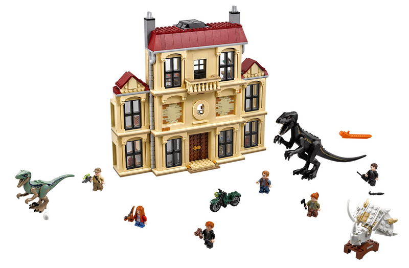 Lego jurassic store world 75930