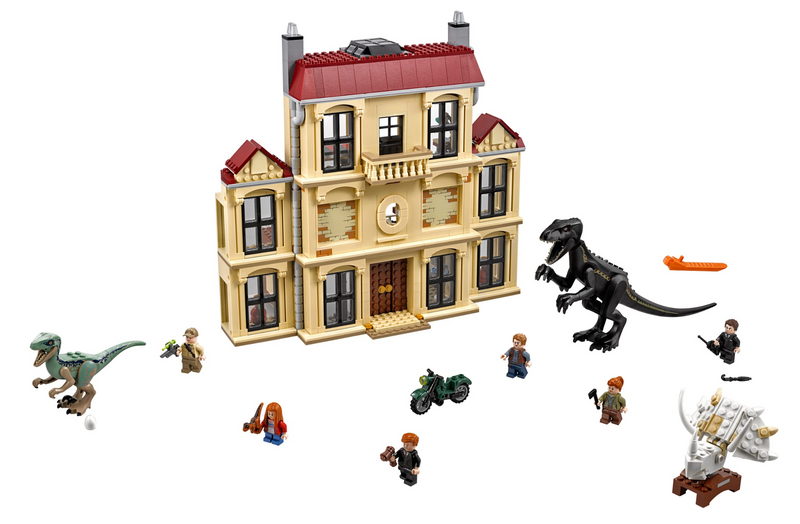 Lego jurassic world 75930 hotsell