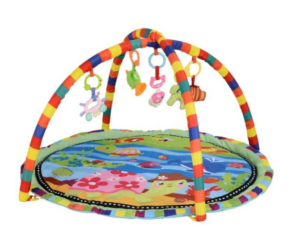 Chelino Baby Ocean Friends Playmat and Activity Gym