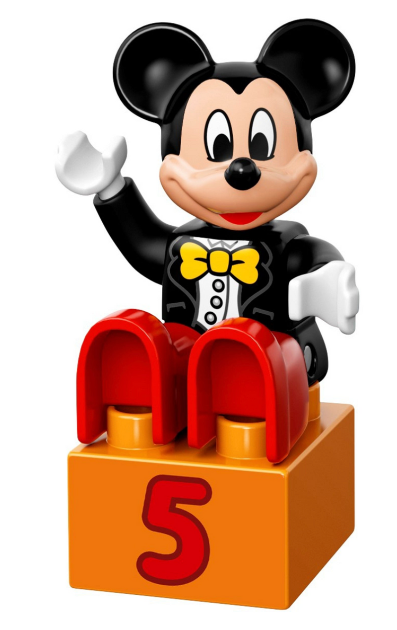 Lego 10597 duplo mickey shop & minnie birthday parade