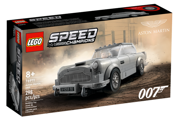 LEGO® Speed Champions 76911 007 Aston Martin DB5