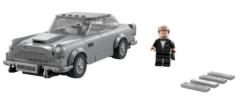 LEGO® Speed Champions 76911 007 Aston Martin DB5