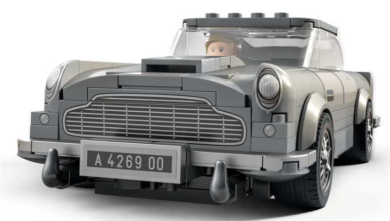 LEGO® Speed Champions 76911 007 Aston Martin DB5