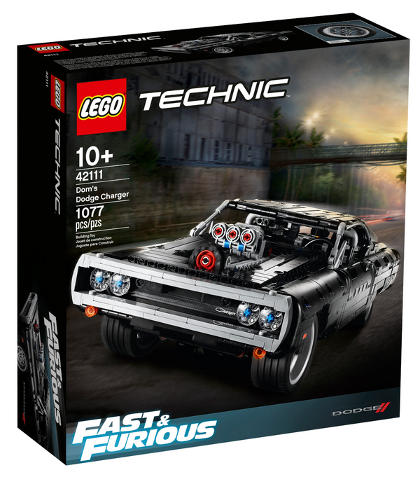 LEGO® 42111 Technic™ Dom’s Dodge Charger