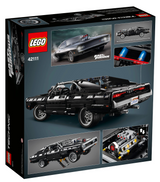 LEGO® 42111 Technic™ Dom’s Dodge Charger