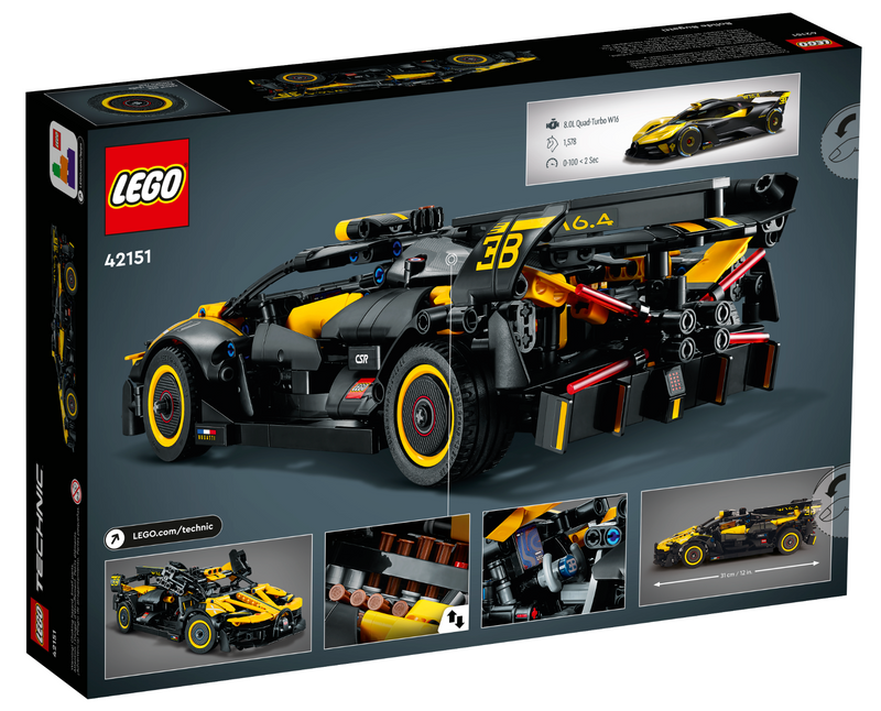 LEGO® 42151 Technic™ Bugatti Bolide