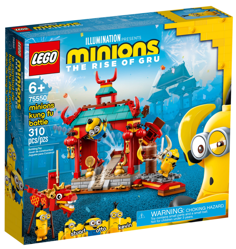 LEGO® Minions 75550 Minions Kung Fu Battle