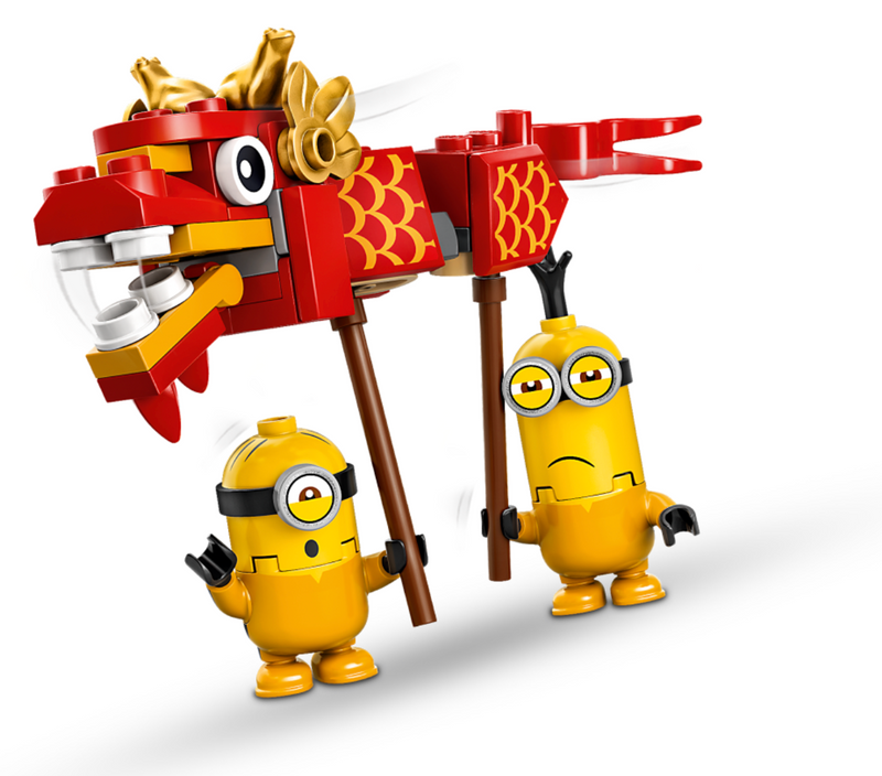 LEGO® Minions 75550 Minions Kung Fu Battle