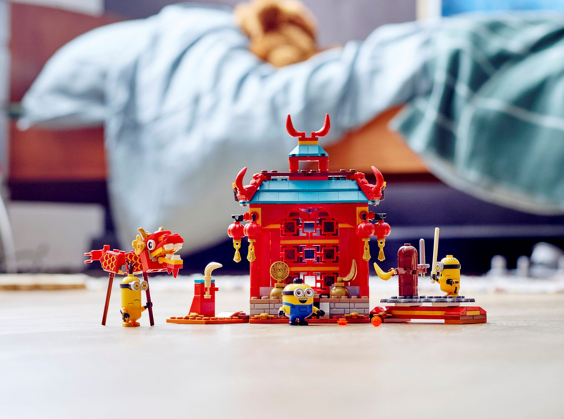 LEGO® Minions 75550 Minions Kung Fu Battle