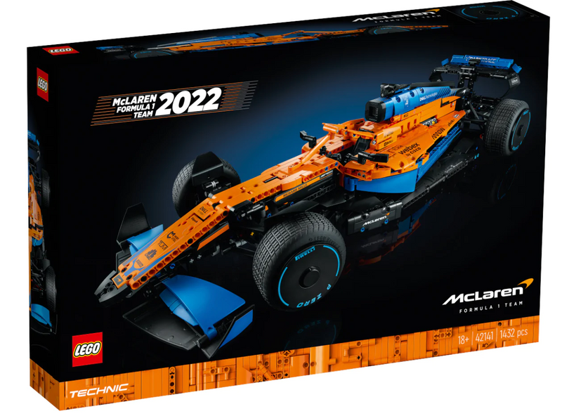 LEGO® 42141 Technic McLaren Formula 1™ Race Car (Old version)