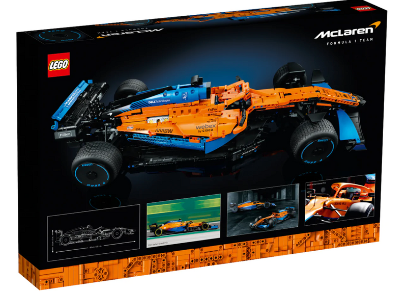 LEGO® 42141 Technic McLaren Formula 1™ Race Car (Old version)