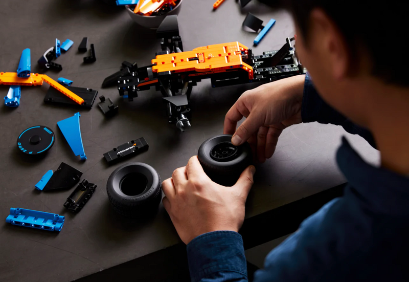 LEGO® 42141 Technic McLaren Formula 1™ Race Car (Old version)