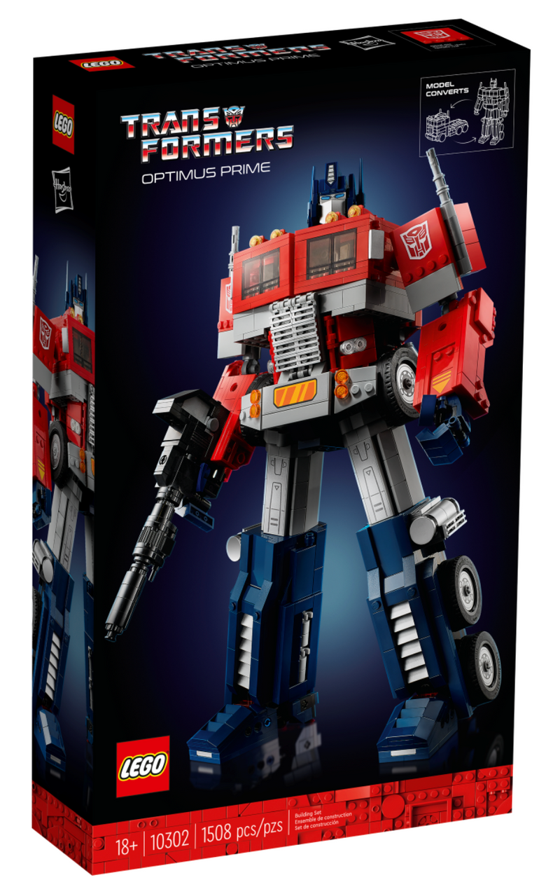 LEGO® 10302 Icons Optimus Prime