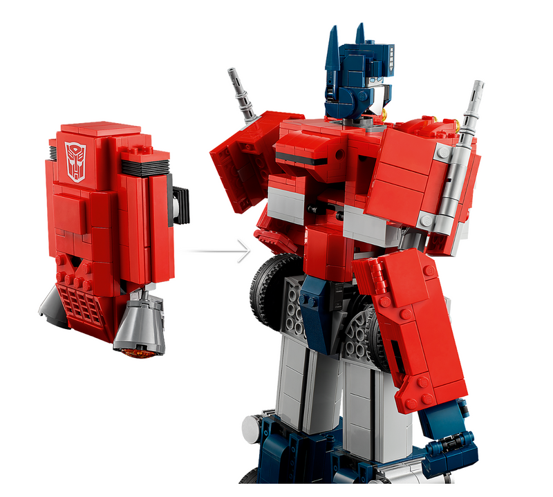 LEGO® 10302 Icons Optimus Prime