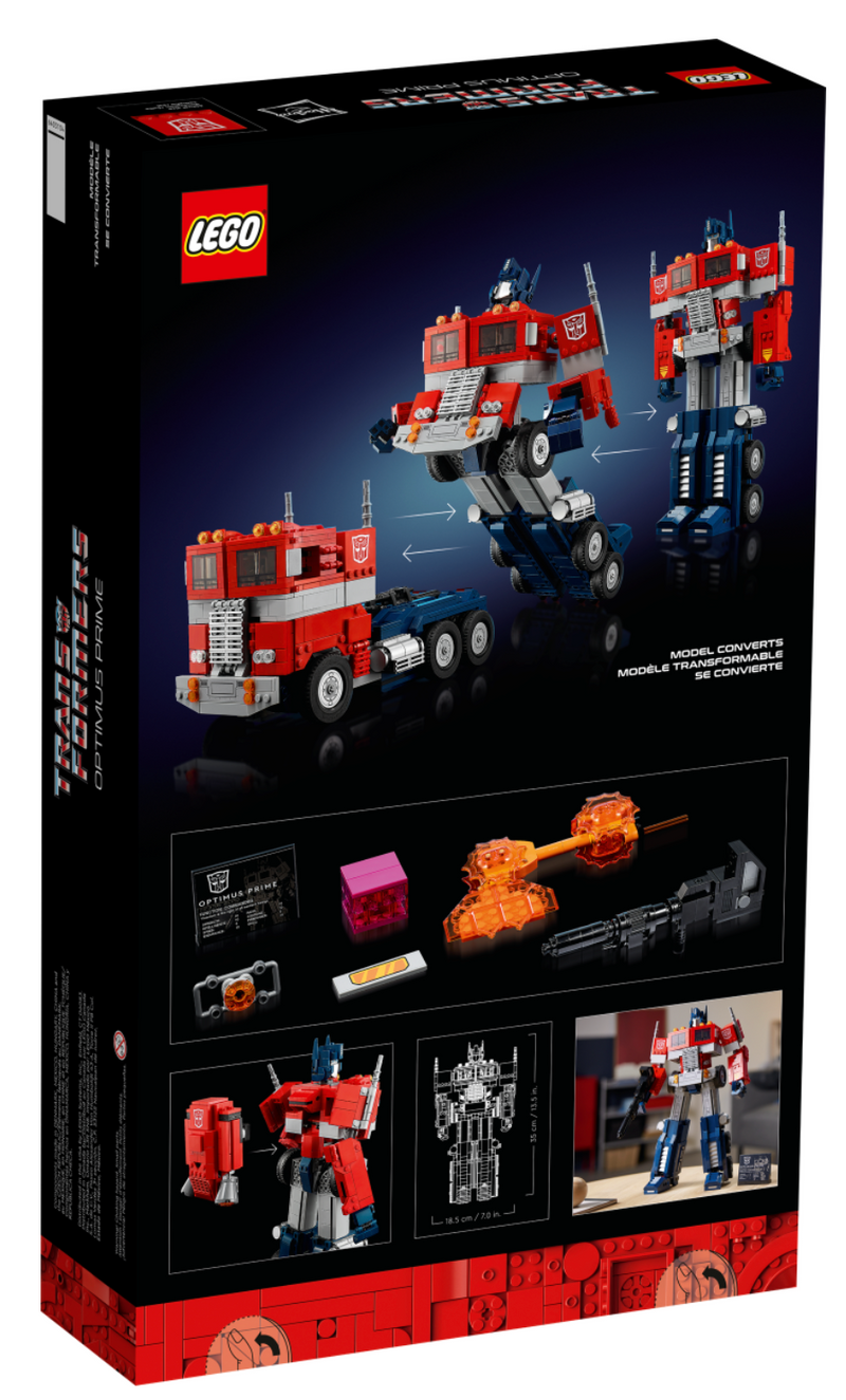 LEGO® 10302 Icons Optimus Prime