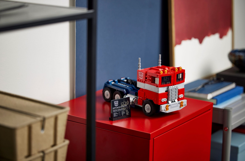 LEGO® 10302 Icons Optimus Prime