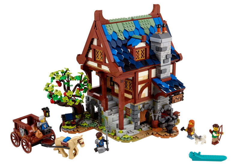 LEGO® Ideas 21325 Medieval Blacksmith