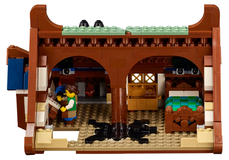 LEGO® Ideas 21325 Medieval Blacksmith