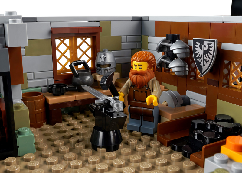 LEGO® Ideas 21325 Medieval Blacksmith