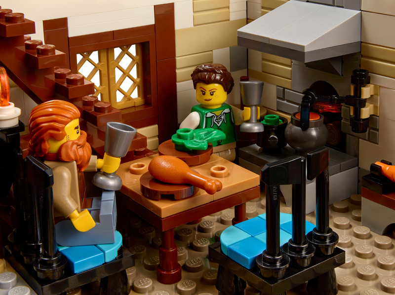 LEGO® Ideas 21325 Medieval Blacksmith