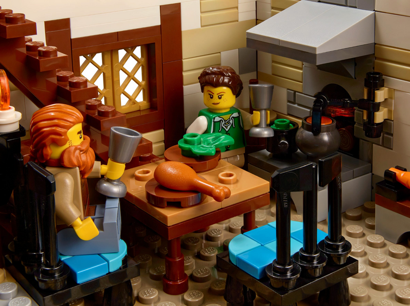 LEGO® Ideas 21325 Medieval Blacksmith – Cloud Mall ZA