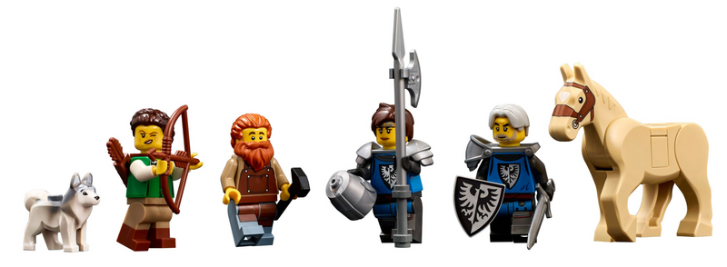 LEGO® Ideas 21325 Medieval Blacksmith