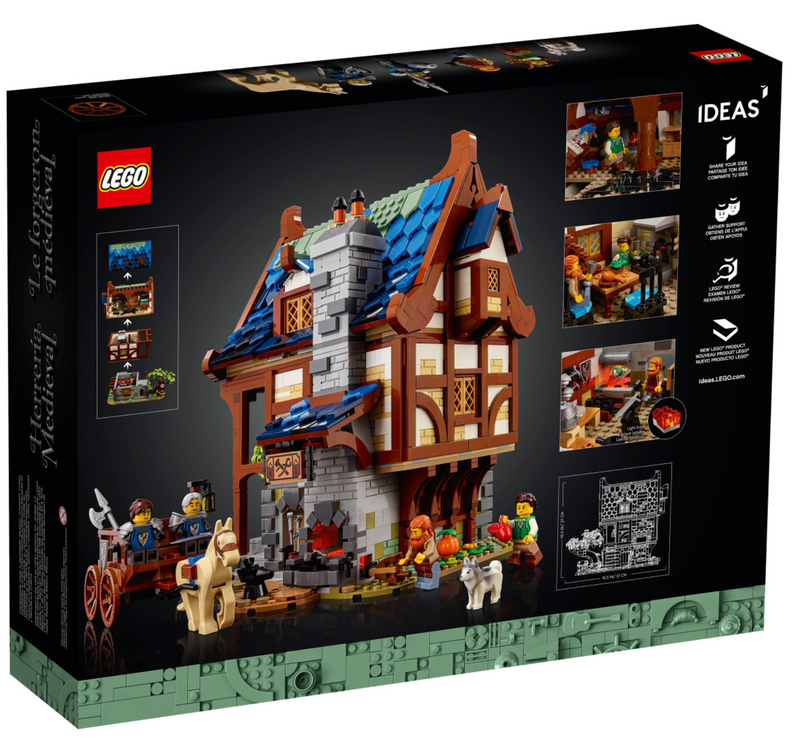 LEGO® Ideas 21325 Medieval Blacksmith