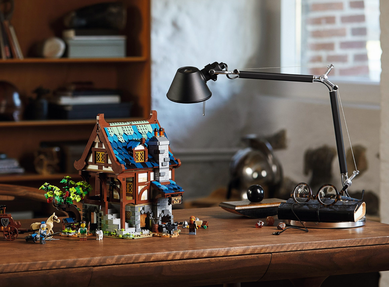 LEGO® Ideas 21325 Medieval Blacksmith – Cloud Mall ZA