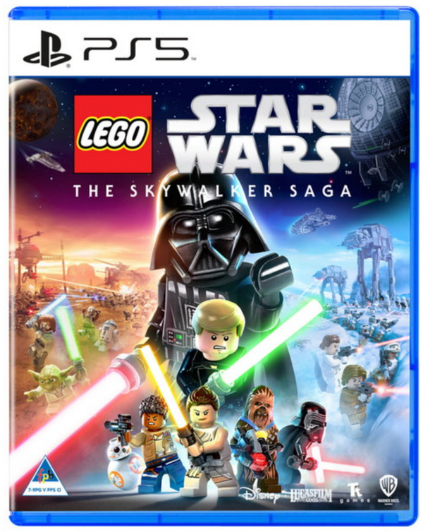 LEGO® Star Wars: The Skywalker Saga (PS5) - Physical disc