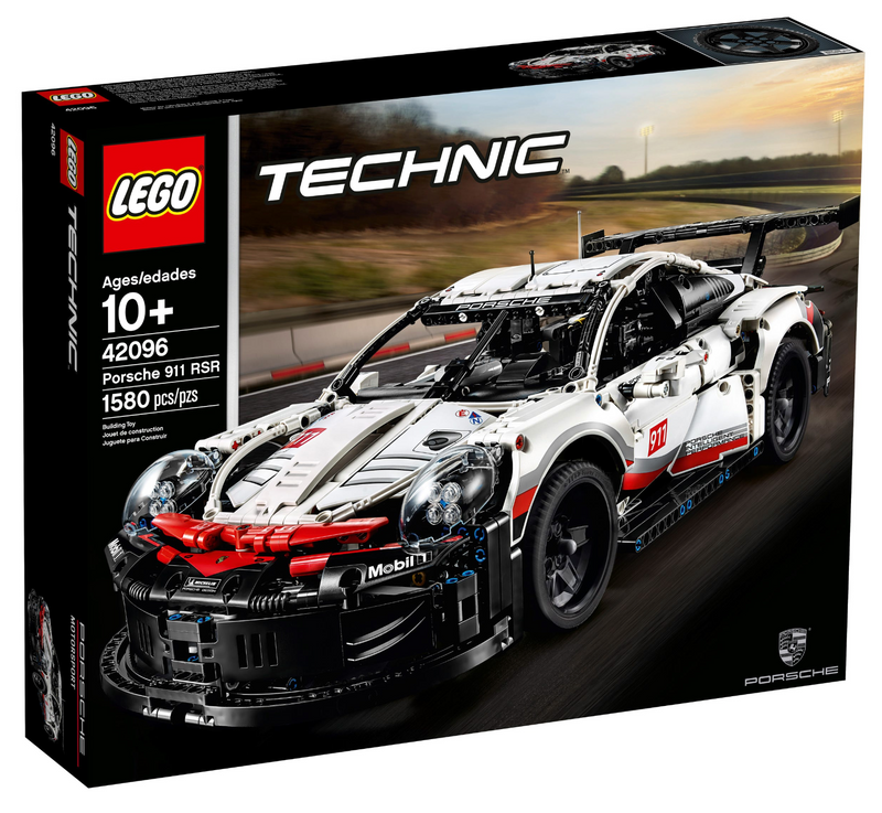 LEGO® 42096 Technic™ Porsche 911 RSR