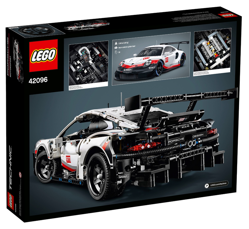 LEGO® 42096 Technic™ Porsche 911 RSR