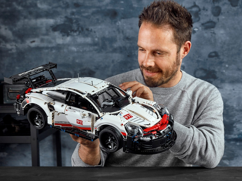 LEGO® 42096 Technic™ Porsche 911 RSR