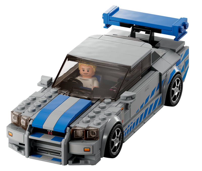 LEGO® 76917 Speed Champions Nissan Skyline GT-R (R34)