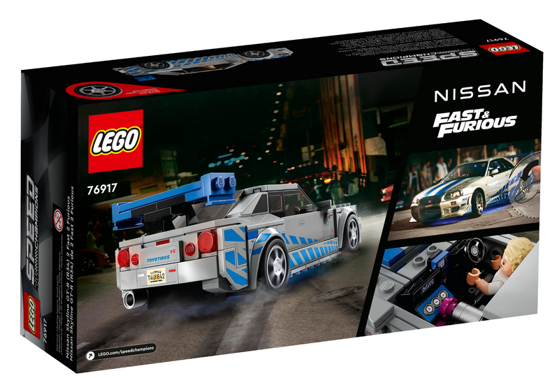 LEGO® 76917 Speed Champions Nissan Skyline GT-R (R34)