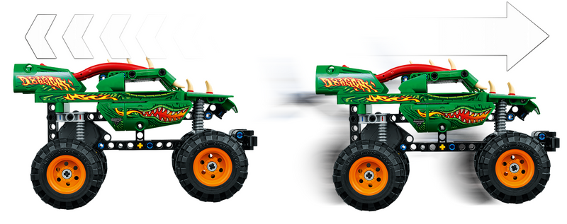 LEGO® 42149 Technic™ Monster Jam™ Dragon™